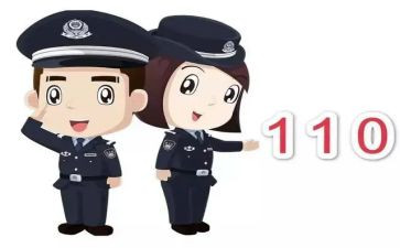110民警工作总结7篇