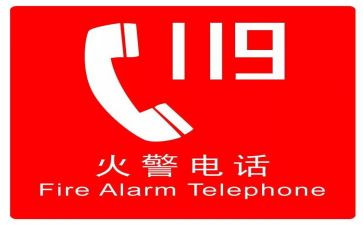 大学生119活动总结最新5篇