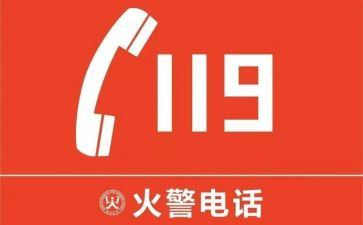 119消防活动总结模板6篇