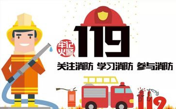 小学119消防安全活动总结5篇