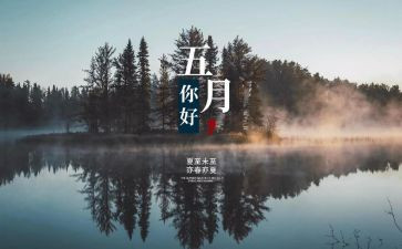 5月周工作总结通用8篇