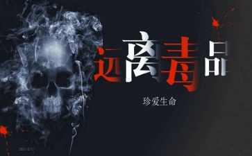 社区626禁毒工作总结5篇