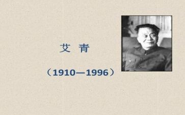 艾青《桥》的读后感7篇