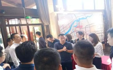 物业案场领班工作总结5篇