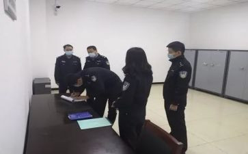 公安局月总结6篇