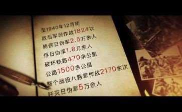 百团大战电影观后感6篇