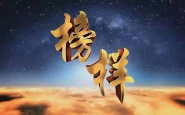 榜样6心得体会参考5篇
