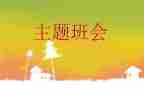 班会安全教育主题活动方案6篇