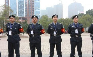 当保安的心得体会8篇