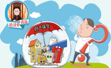 申请财产保全申请书6篇