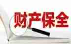 执行保全申请书和财产保全申请书8篇