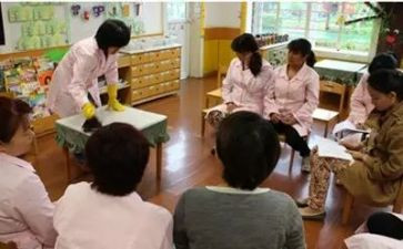 幼儿园中班保育员老师个人总结5篇