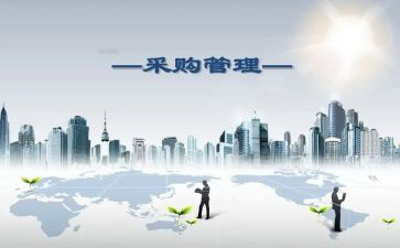采购办工作计划范文参考6篇