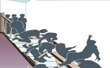 大班安全防踩踏安全教案8篇