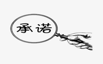 质量安全承诺书范文6篇