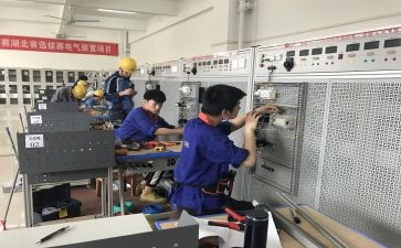 电气岗年终工作总结范文6篇