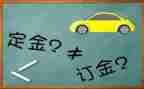 买房定金合同5篇