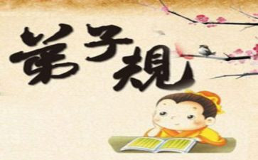弟子规体会心得体会6篇