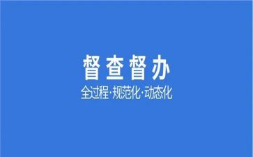 督查工作总结最新7篇