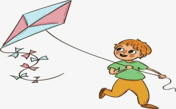 涂风筝教案精选5篇
