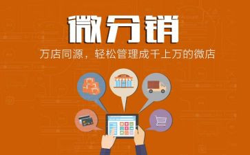 分销合同模板6篇