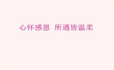 感恩的心演讲稿优秀7篇
