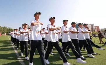 高一军训心得体会800字7篇