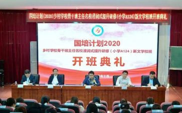 2024年国培计划培训总结优秀7篇