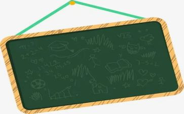 画黑板报作文400字6篇