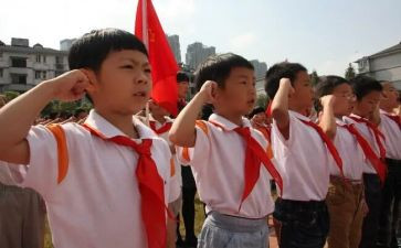 红领巾奖章个人先进事迹5篇
