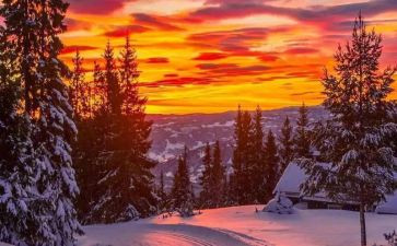 黄昏下作文通用8篇