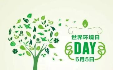六五环境日宣传活动方案6篇