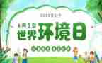 2024年6月5日环境日活动方案模板7篇