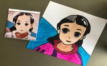 我的画像作文300作文精选8篇