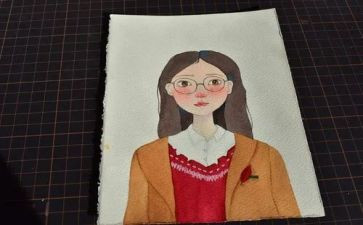 我的画像作文300作文优质5篇