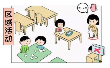幼儿园活动区域教案模板7篇