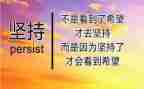 我在坚持作文模板7篇