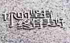 我能坚持作文7篇