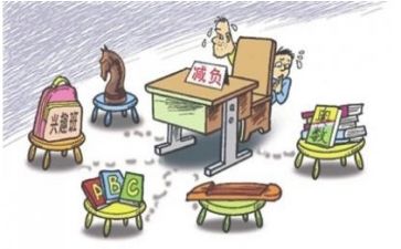 减负工作自查报告8篇