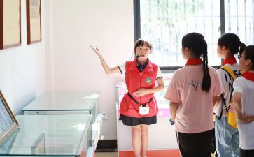 写讲解员的演讲稿5篇