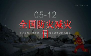 2023年减灾防灾日活动方案推荐5篇