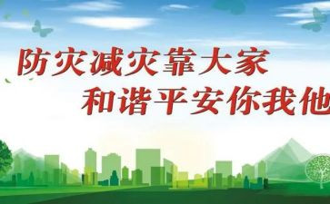512防震减灾活动总结6篇