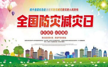 防灾减灾宣传活动总结范文8篇