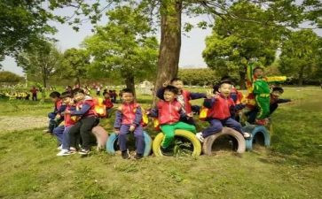 幼儿园小班去郊游教案5篇