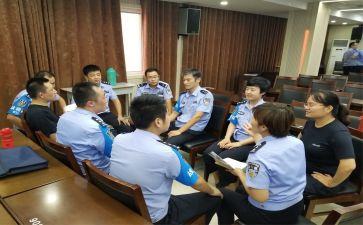 人民警察晋督心得体会范文7篇