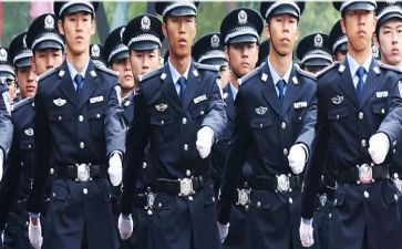 警校军训心得体会5篇