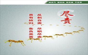 录履职尽责心得体会8篇