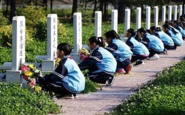 祭扫的心得体会5篇
