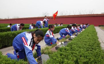 清明祭扫活动讲话稿7篇