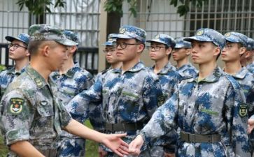军训的心得体会优质8篇